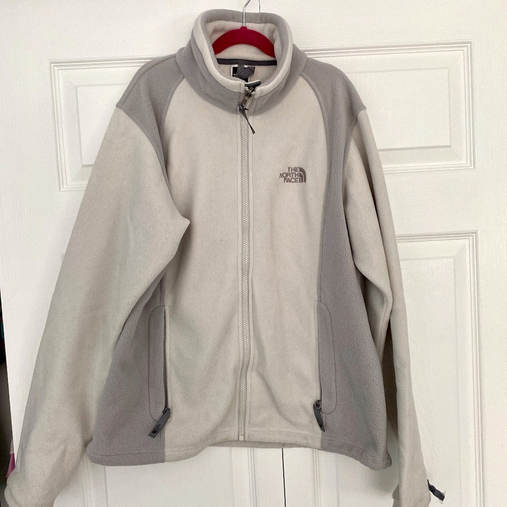 Women's NorthFace Jacket Fleece Size Medium